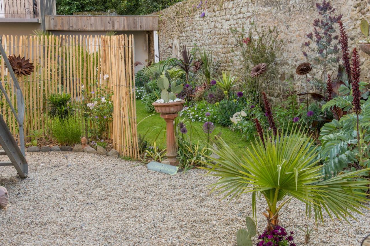 Chambre D'Hote Et Gite Du Jardin Des Corsaires Saint-Malo Esterno foto