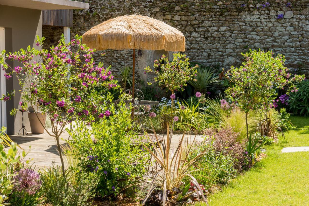 Chambre D'Hote Et Gite Du Jardin Des Corsaires Saint-Malo Esterno foto