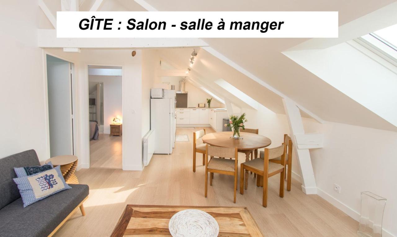 Chambre D'Hote Et Gite Du Jardin Des Corsaires Saint-Malo Esterno foto