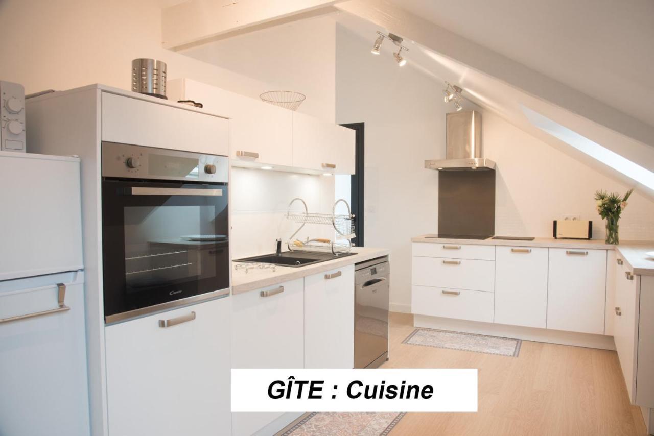 Chambre D'Hote Et Gite Du Jardin Des Corsaires Saint-Malo Esterno foto