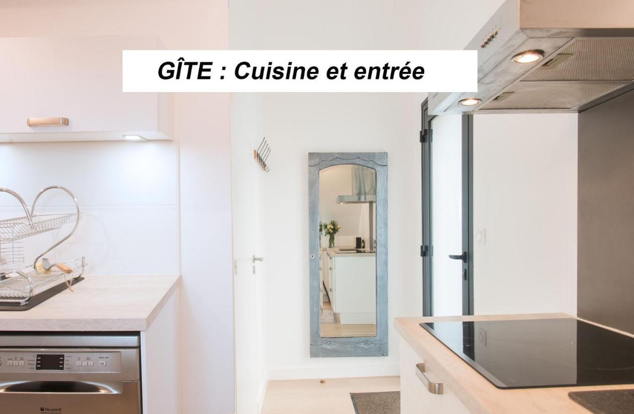 Chambre D'Hote Et Gite Du Jardin Des Corsaires Saint-Malo Esterno foto