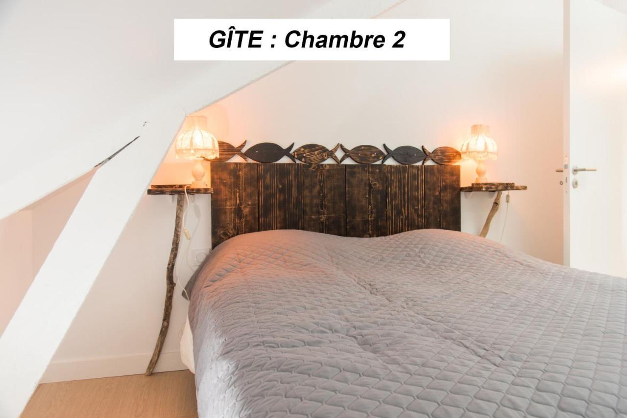 Chambre D'Hote Et Gite Du Jardin Des Corsaires Saint-Malo Esterno foto