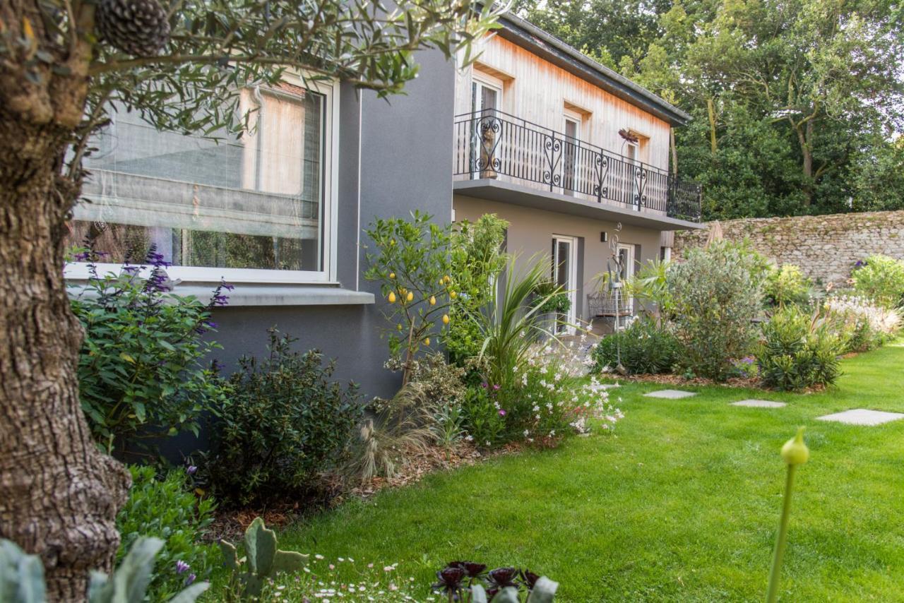 Chambre D'Hote Et Gite Du Jardin Des Corsaires Saint-Malo Esterno foto