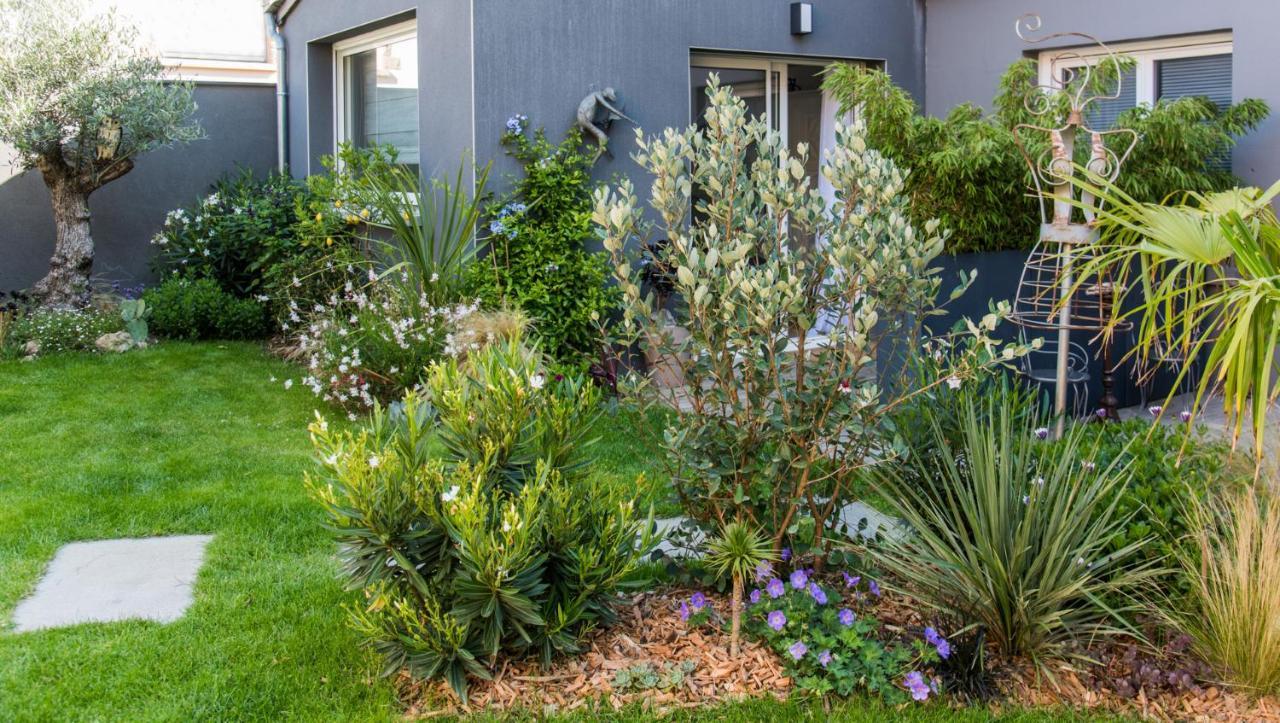 Chambre D'Hote Et Gite Du Jardin Des Corsaires Saint-Malo Esterno foto