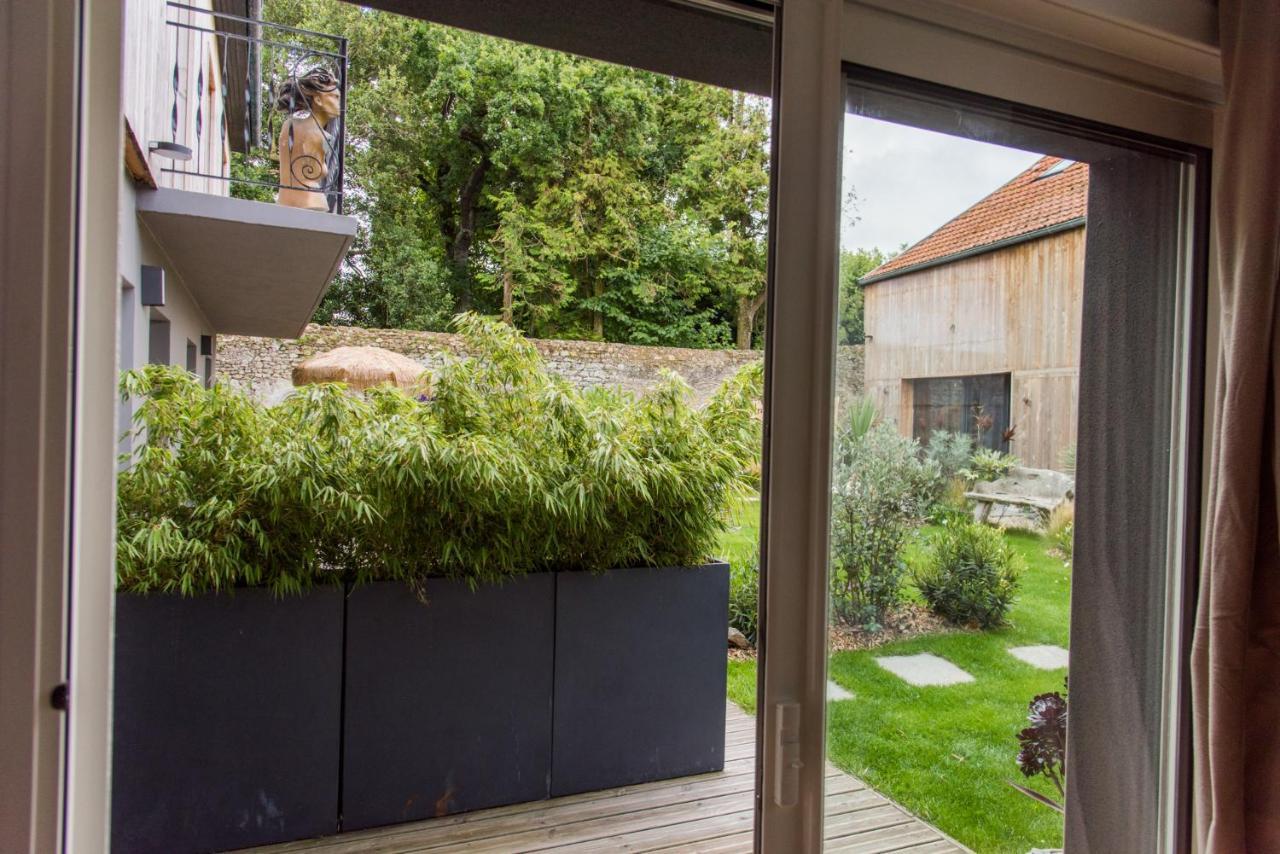Chambre D'Hote Et Gite Du Jardin Des Corsaires Saint-Malo Esterno foto