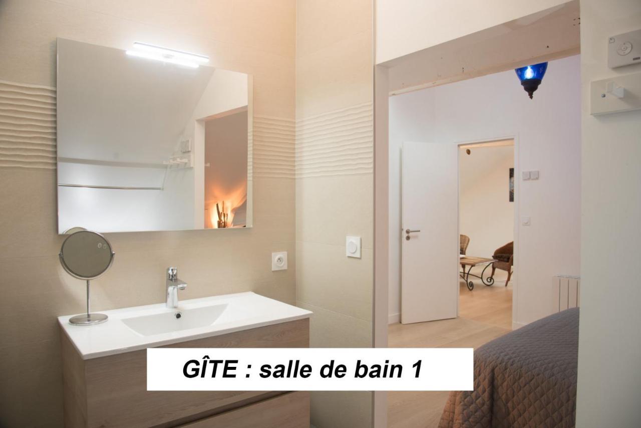 Chambre D'Hote Et Gite Du Jardin Des Corsaires Saint-Malo Esterno foto