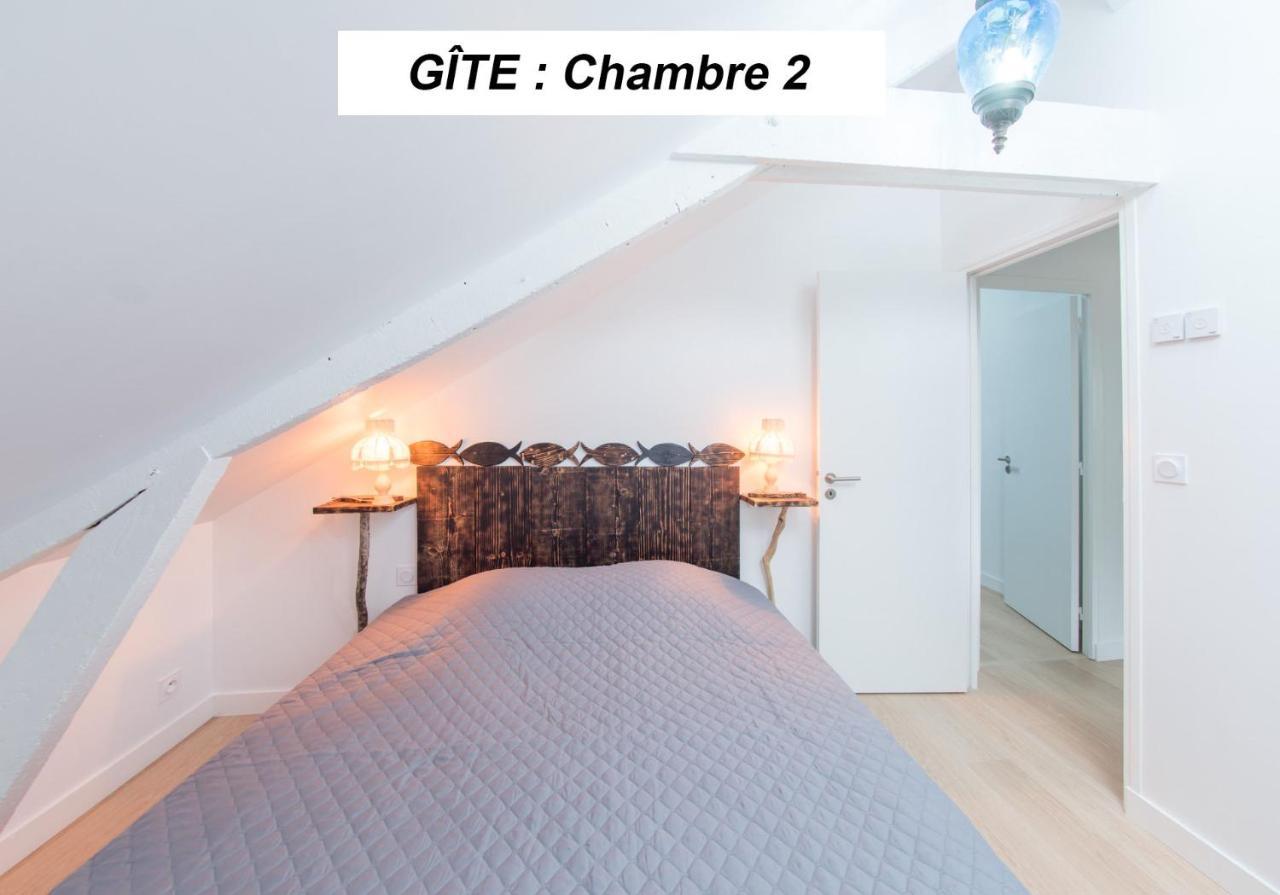 Chambre D'Hote Et Gite Du Jardin Des Corsaires Saint-Malo Esterno foto
