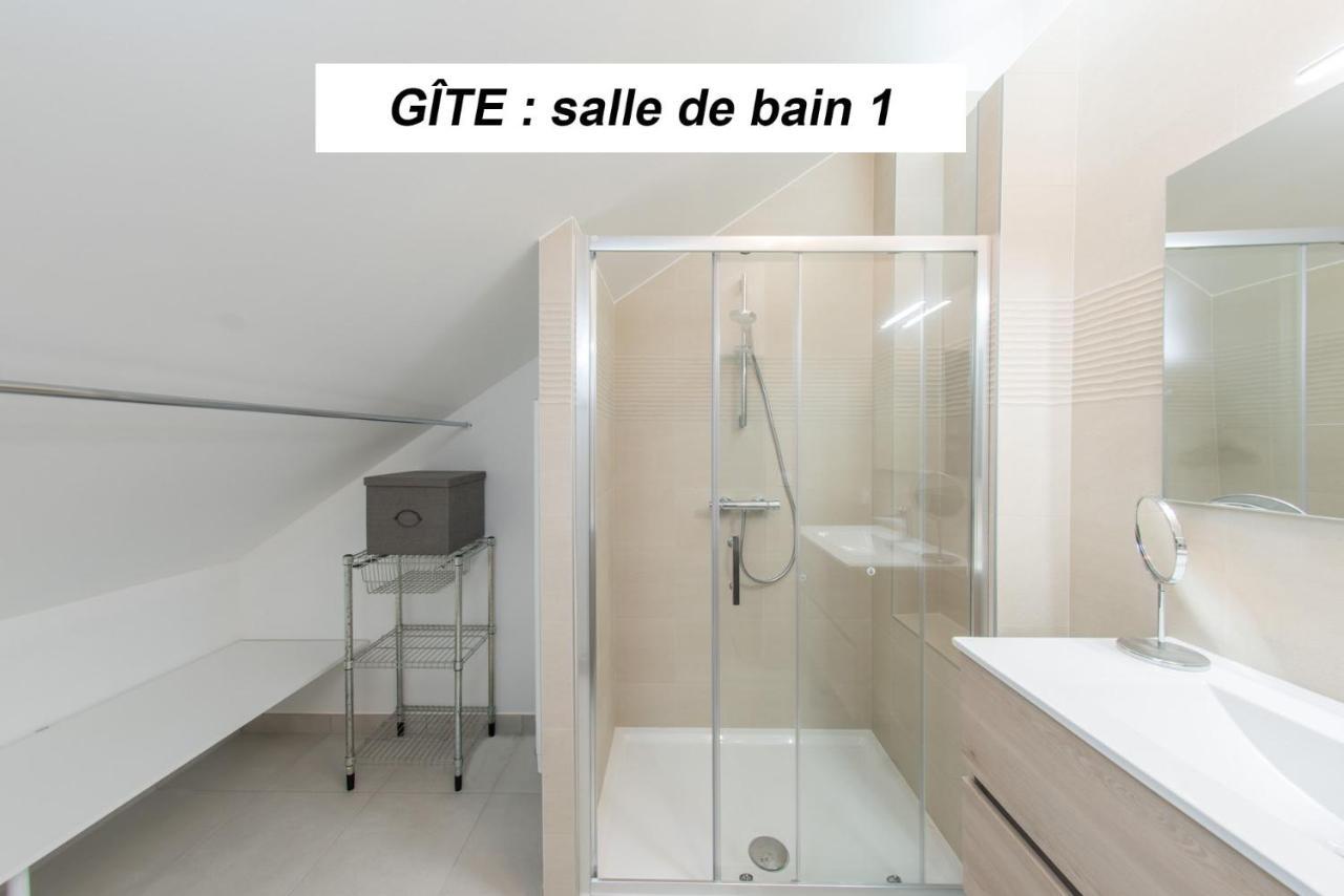 Chambre D'Hote Et Gite Du Jardin Des Corsaires Saint-Malo Esterno foto