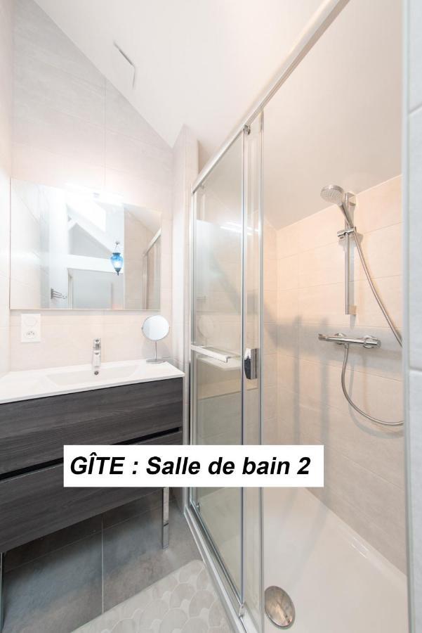 Chambre D'Hote Et Gite Du Jardin Des Corsaires Saint-Malo Esterno foto