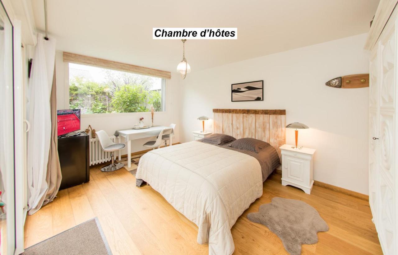 Chambre D'Hote Et Gite Du Jardin Des Corsaires Saint-Malo Esterno foto