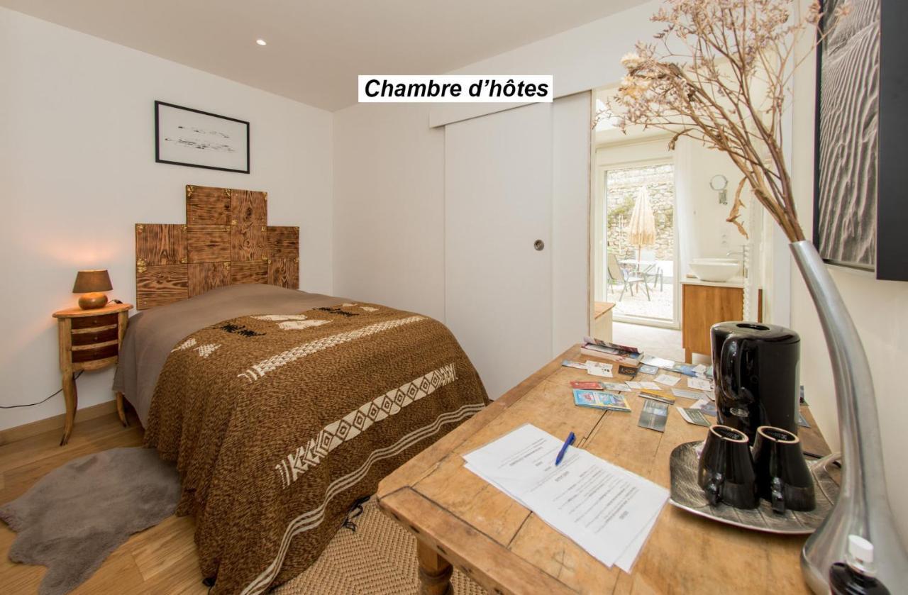 Chambre D'Hote Et Gite Du Jardin Des Corsaires Saint-Malo Esterno foto