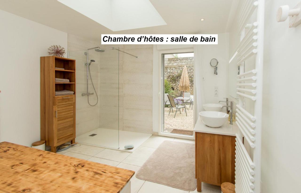 Chambre D'Hote Et Gite Du Jardin Des Corsaires Saint-Malo Esterno foto