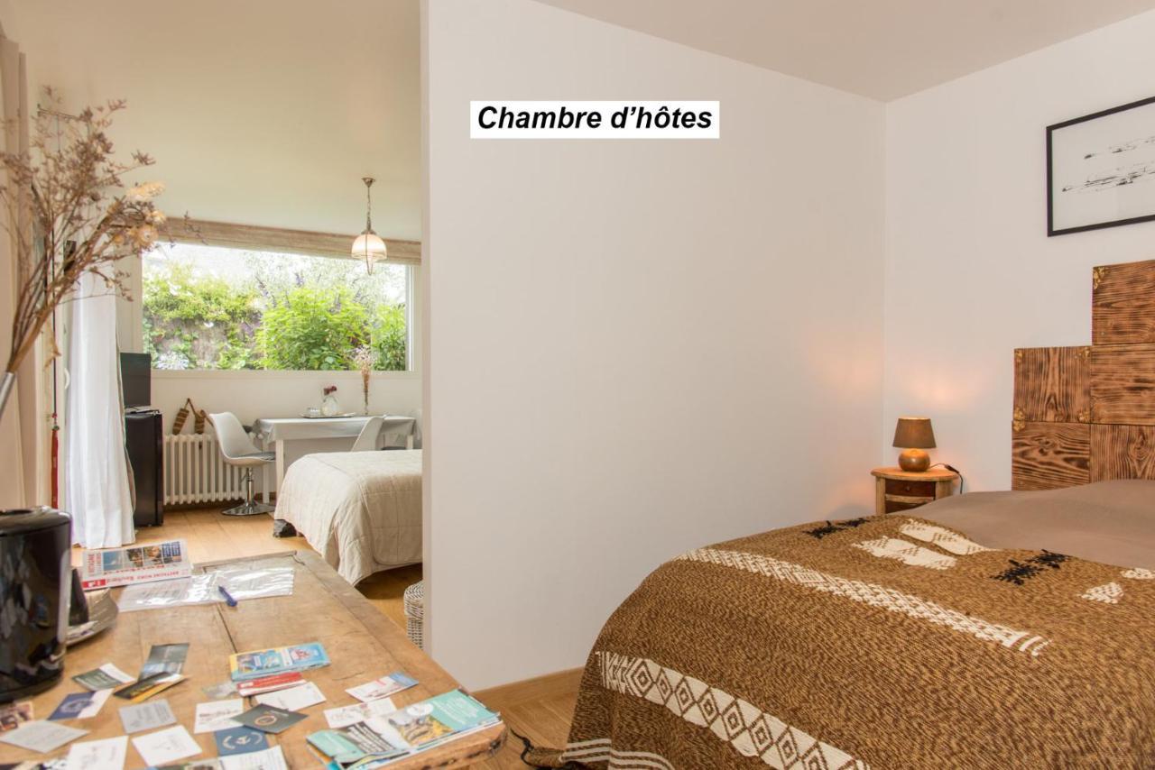 Chambre D'Hote Et Gite Du Jardin Des Corsaires Saint-Malo Esterno foto