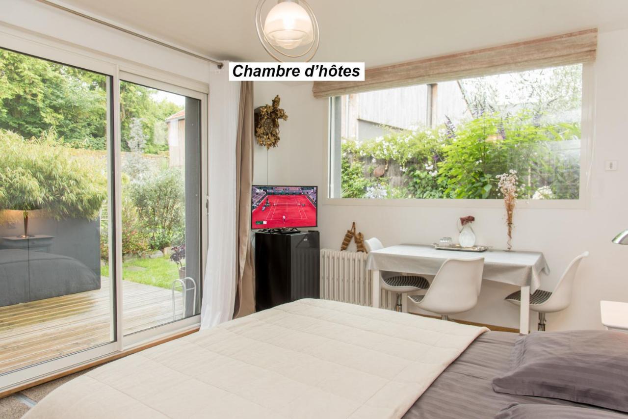 Chambre D'Hote Et Gite Du Jardin Des Corsaires Saint-Malo Esterno foto