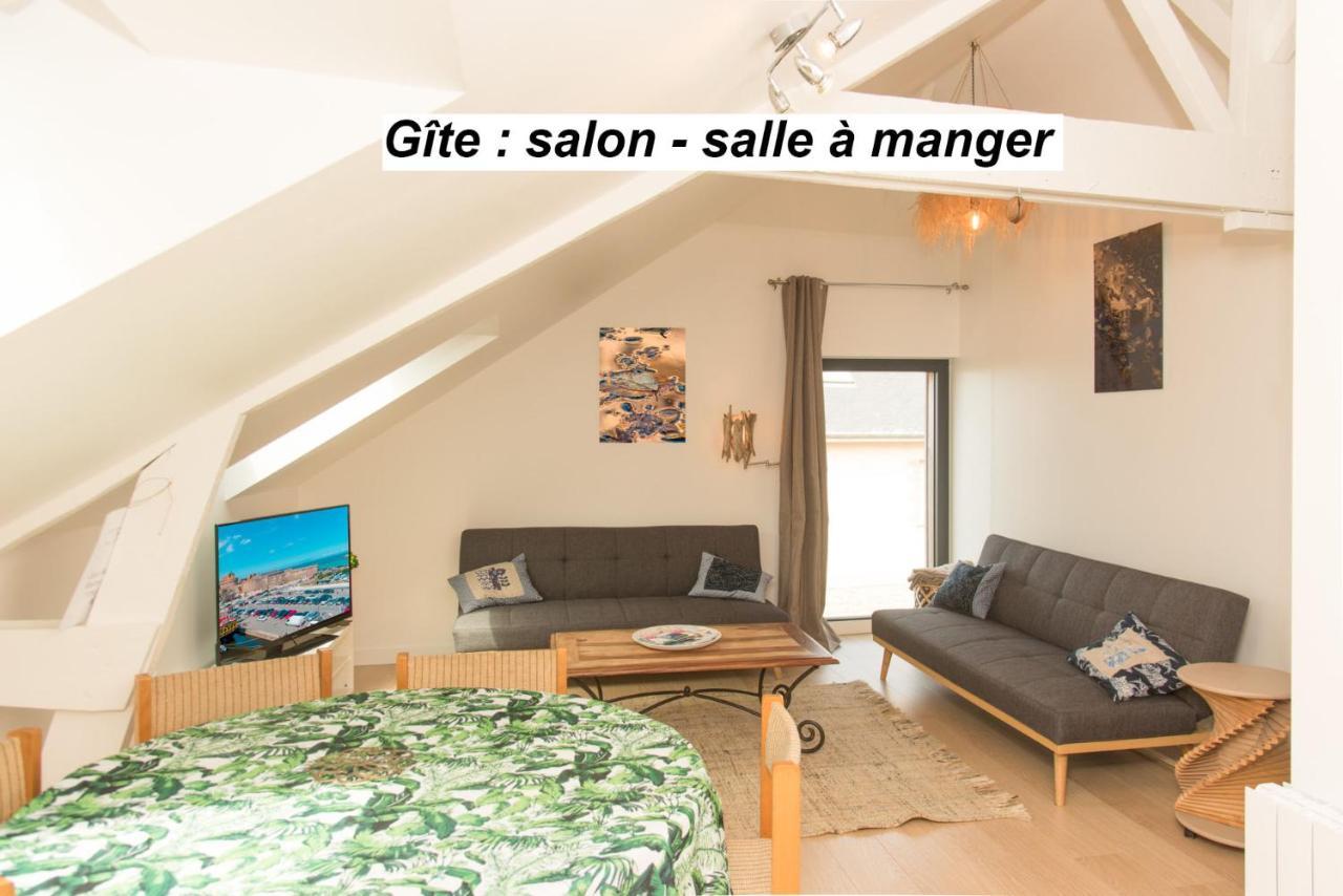 Chambre D'Hote Et Gite Du Jardin Des Corsaires Saint-Malo Esterno foto