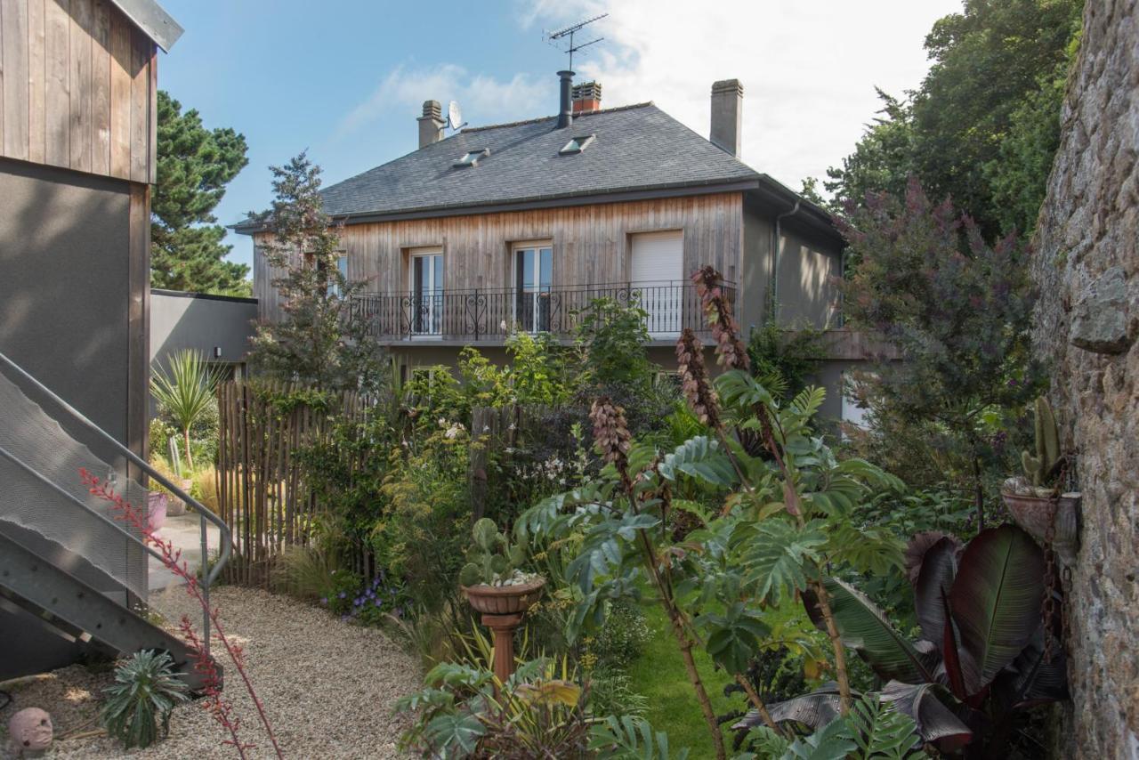 Chambre D'Hote Et Gite Du Jardin Des Corsaires Saint-Malo Esterno foto
