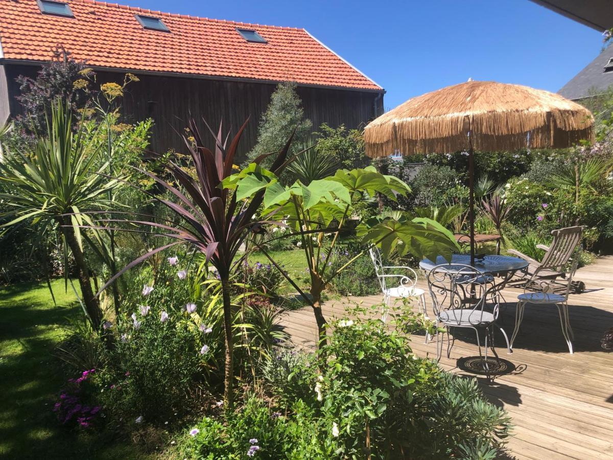 Chambre D'Hote Et Gite Du Jardin Des Corsaires Saint-Malo Esterno foto