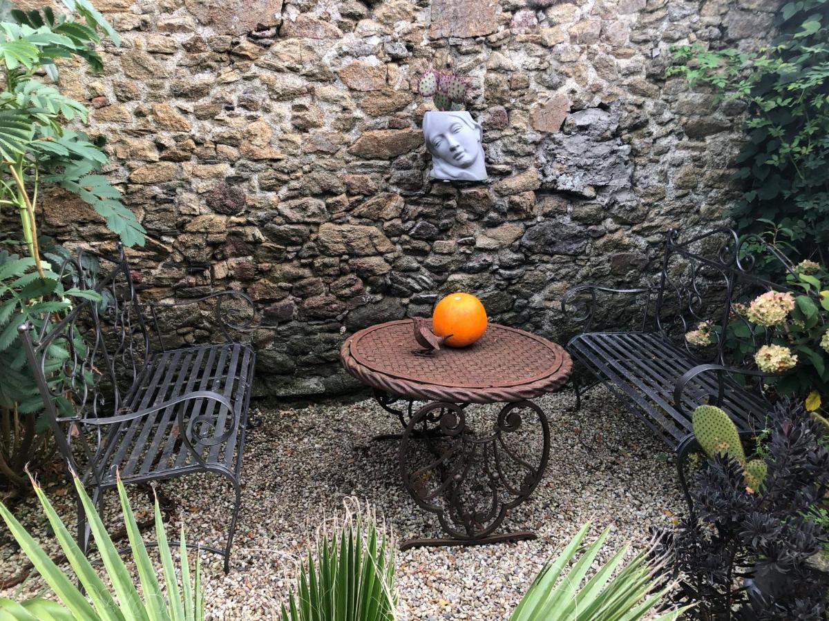 Chambre D'Hote Et Gite Du Jardin Des Corsaires Saint-Malo Esterno foto